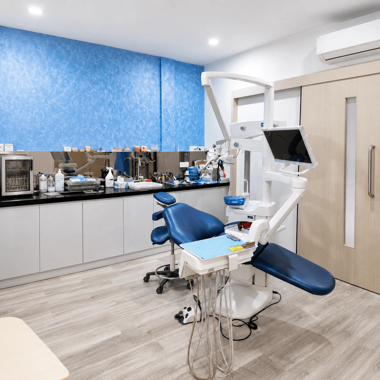 Dental treatment room at Tooth Buddy Dental Clinic Banting