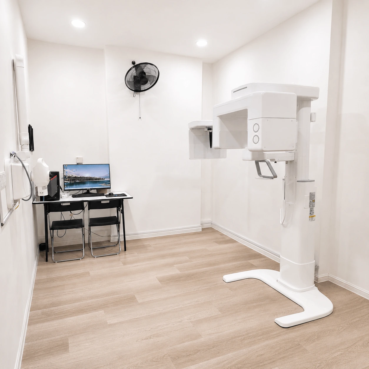 Dental X-ray room at Tooth Buddy Dental Clinic Bandar Sungai Long