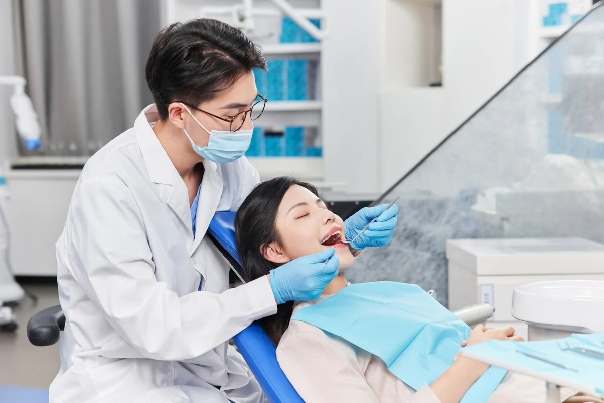 Regular dental check-ups help monitor oral health and detect problems early.