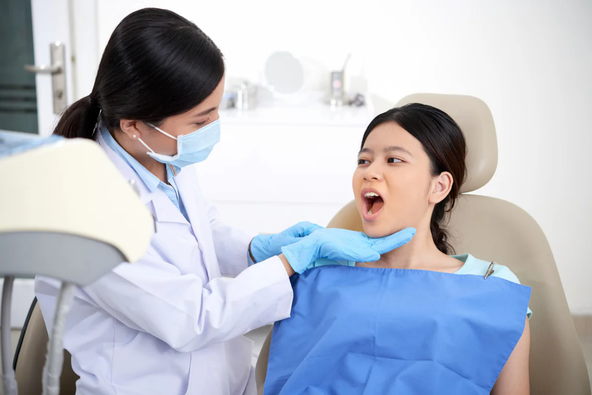 Tooth Buddy Dental Clinic provides regular dental check-ups.